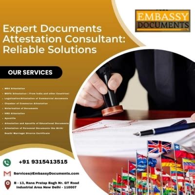 Embassy Document Attestation Everything You Need To Know