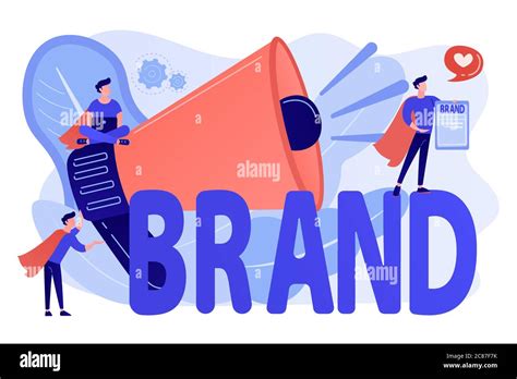 Personal Brand Concept Vector Illustration Stock Vector Image And Art Alamy