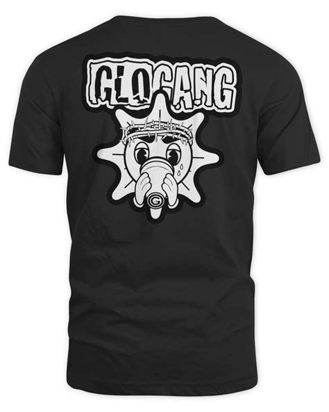 Glo Gang Clothing Glo Sun Font Logo Shirt Cassivalen