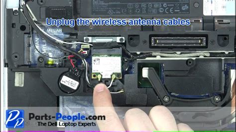 Dell Latitude E Wireless Wlan Card Replacement Video Tutorial Youtube