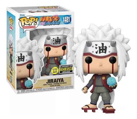 Funko Pop Jiraiya With Rasengan 1481 Naruto Glow Exclusive Meses Sin