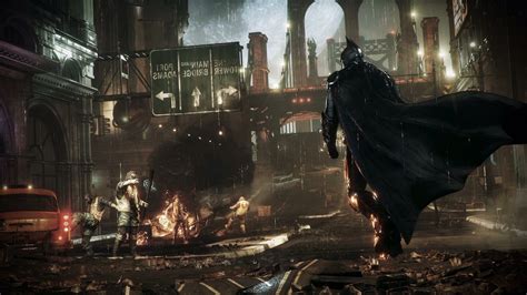 Papel De Parede X Px Homem Morcego Batman Arkham Knight