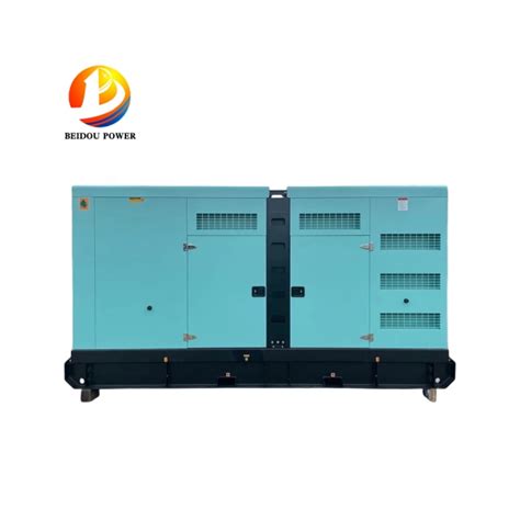 1000kva 800kw Silent Diesel Generator Set