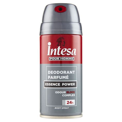 Intesa Pour Homme Deodorant Parfumé Essence Power 150 Ml Carrefour