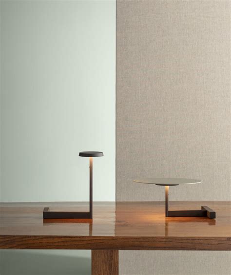 Vibia Lampada Da Tavolo Flat Grigia Finnish Design Shop