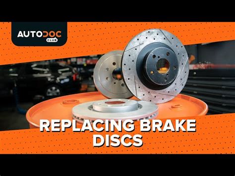 How To Change Vauxhall Crossland X Brake Discs Step By Step Manuals