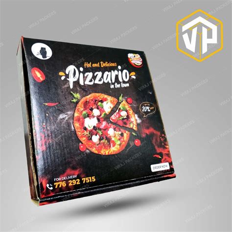 3 Ply Pizza Box3 Ply Corrugated Packaging Box3ply Packing Box