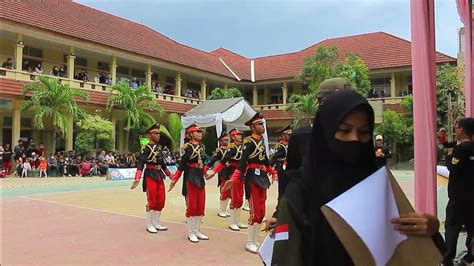 Cuma Pasukan Ini Yang Bisa Begini Paskibra Smk Pertiwi Sukamandi