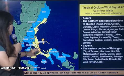 Bagyong Aghon Tumindi Naging Severe Tropical Storm