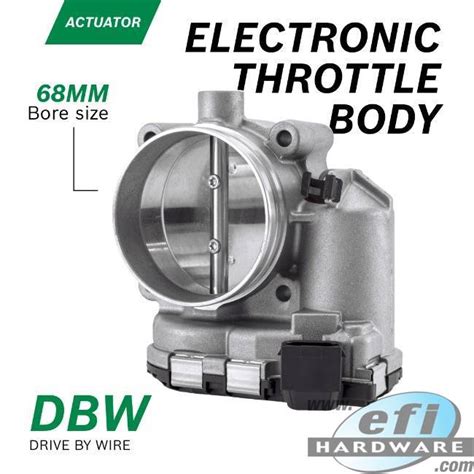 Bosch Mm Dbw Electronic Throttle Body