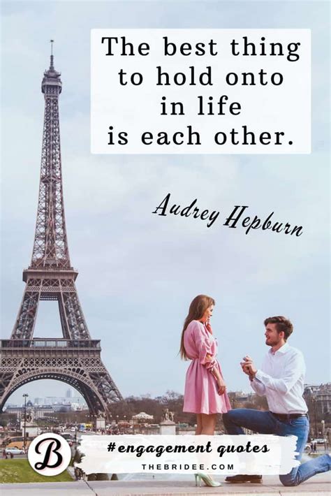 397 Best Engagement Quotes from Famous Personalities