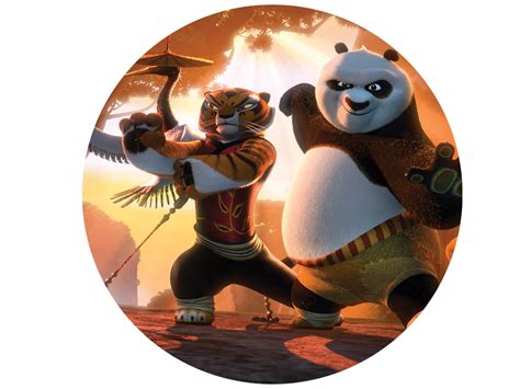 Cake Topper Kung Fu Panda 20 cm 1 pc CAKE SUPPLIES OPŁATKI