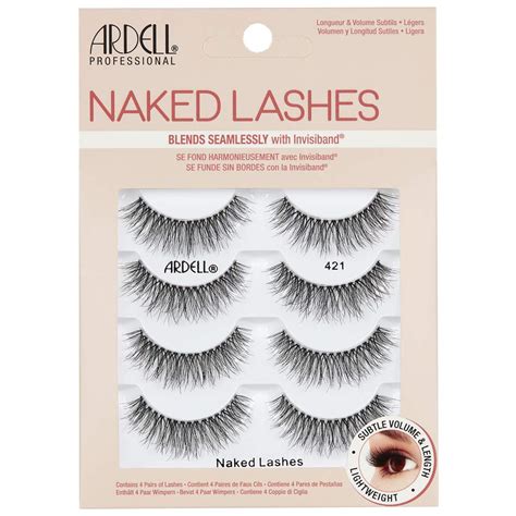 Ardell Strip Lashes Naked Lashes 421 4 Pairs X 1 Pack