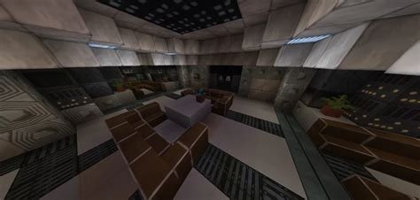 Alien A Crafters Isolation Minecraft Map