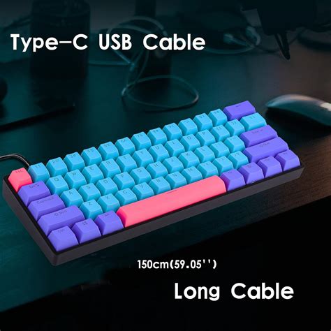 Buy Guffercty Kred Gk SK Mechanical Keyboard Custom Hot Swappable Percent Gaming