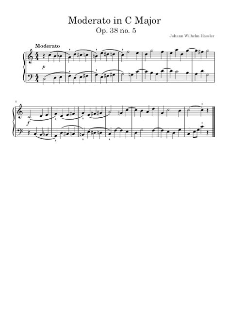 Easy Piano Sheet Music for Beginners in PDF - Pianocoda