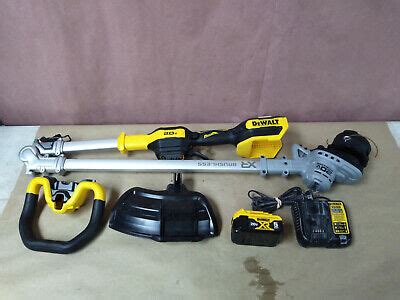 DEWALT DCST922P1 20V MAX Li Ion 14 In String Trimmer Kit 5 Ah