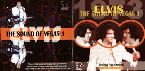 Elvis The Sound Of Vegas Cd Elvis New Dvd And Cds Elvis Presley Ftd