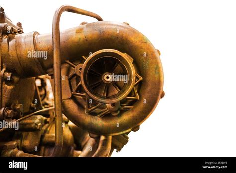 Turbocharger Hi Res Stock Photography And Images Alamy