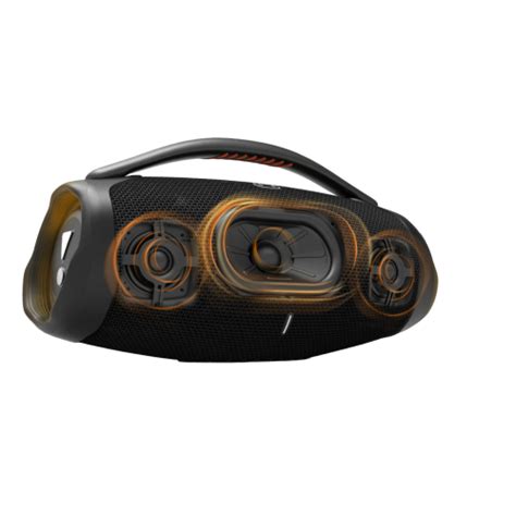 Купить Портативная акустика JBL Boombox 3 (JBLBOOMBOX3BLKEP) Black ...