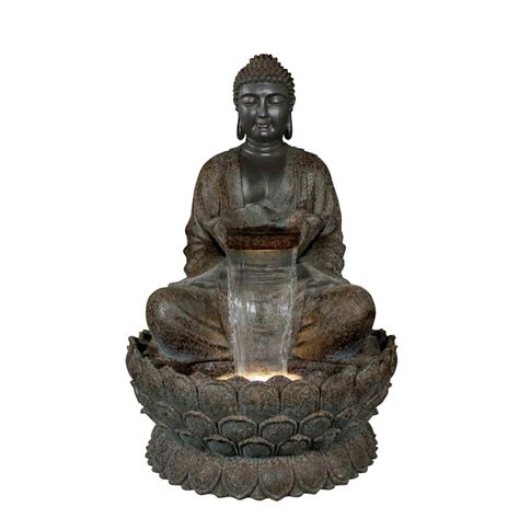 Aqua Creations Giant Sitting Buddha Water Feature Pwfd1611