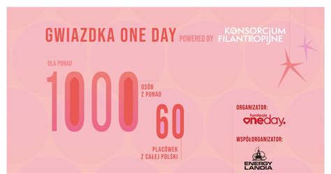 Gwiazdka One Day wyjątkowa akcja dla potrzebujących dzieci w