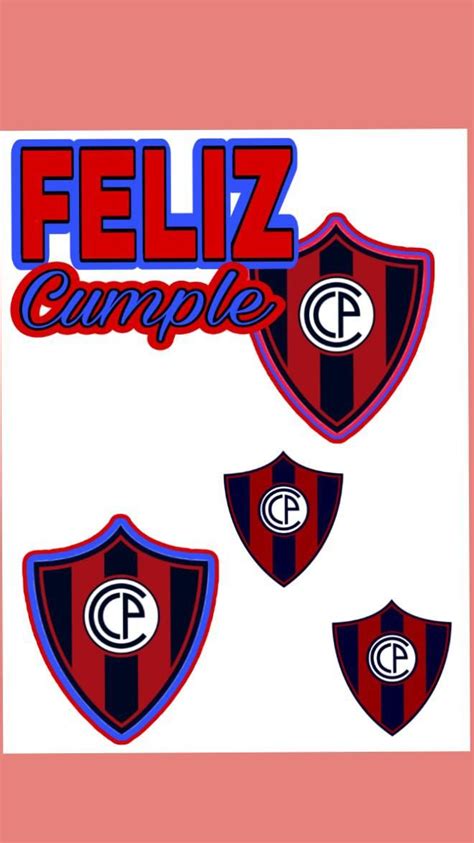 topper de cerro porteño Marco para fotos cumpleaños Feliz día de la