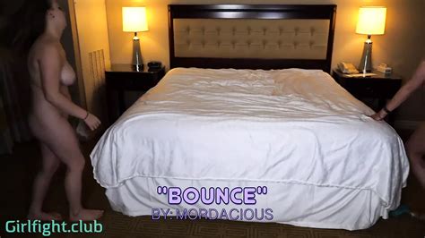 Kink Vs Bambi All Natural Titfight Tits Catfight 18 Year Old