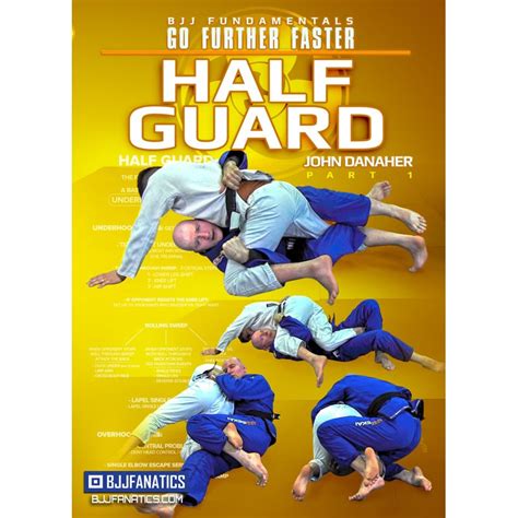 Bjj Fundamentals Go Further Faster Half Guard Part 1 John Danaher