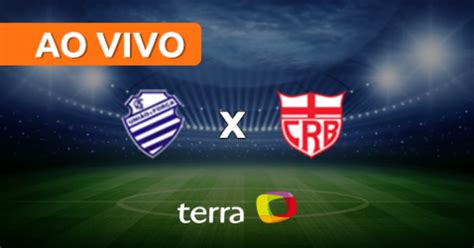 Crb X Csa Minuto A Minuto - CSA x CRB - Ao vivo - Brasileiro Série B - Minuto a Minuto Terra