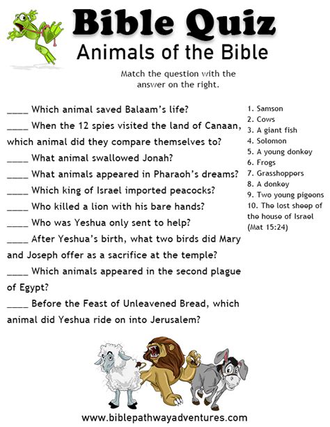 Bible Lessons For Kids Bible Quiz Bible Lessons For Kids Bible Lessons