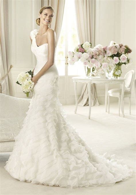 PRONOVIAS FAUNA Wedding Dress - The Knot