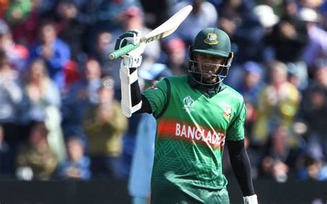 Shakib Al Hasan Rues Not Getting The Player Of The Tournament Award In