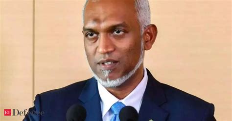 India Maldives Ties Maldives President Mohammad Muizzu Asks India To