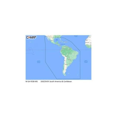 C Map Discover South America Caribbean CM239 Comptoir Nautique