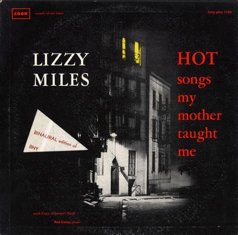 Lizzie Miles Hot Songs My Mother Taught Me Fye