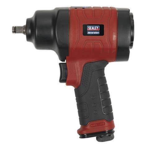 Sealey Generation Composite Twin Hammer Air Impact Wrench Sq Drive