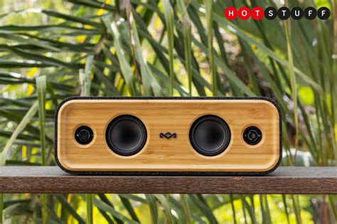 House Of Marley Packs Big Sound In Sustainable Get Together 2 Speakers