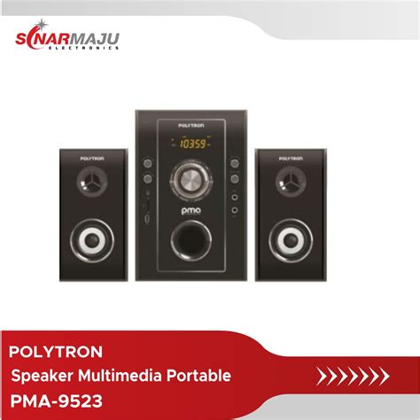 Multimedia Speaker Aktif Polytron Pma B W