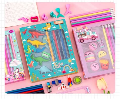 Stationery School Supplies Stationary Kids Stationery Set - Buy Pencil ...