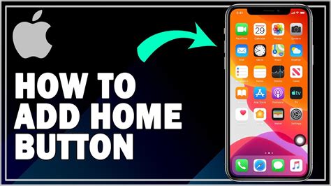 How To Add Home Button On Iphone Simple Guide Youtube