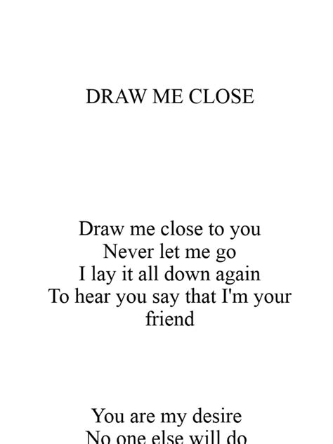 Draw Me Close Download Free Pdf Christian Belief And Doctrine