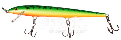 Green and Orange Fishing Lure stock photos - FreeImages.com