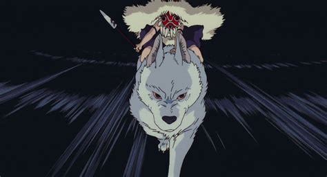 Princess Mononoke San Wallpaper