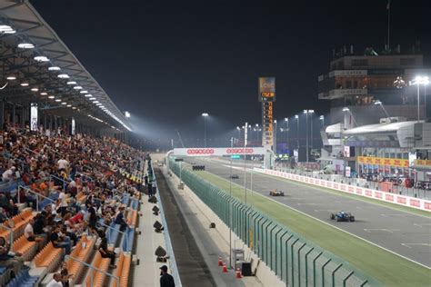 Trackside At Lusail Circuit Qatar Grand Prix F Destinations