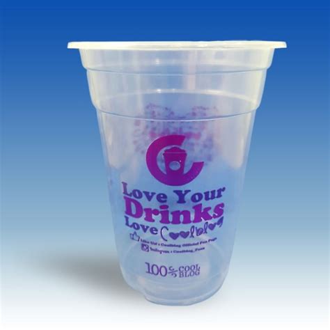 Printed PP CUp New Plas Plastic Industries PP Cup Malaysia