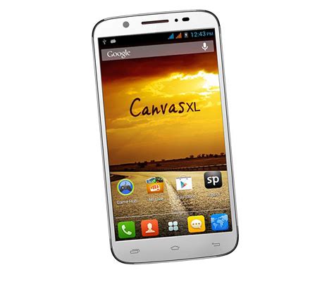 Micromax Canvas XL A119 Price India Specs And Reviews SAGMart