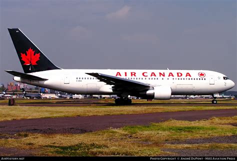 Aircraft Photo Of C Gavc Boeing 767 233er Air Canada Airhistory