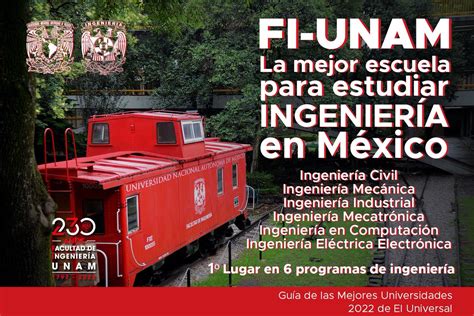 Ingeniería UNAM on Twitter La UNAM MX vuelve a ser reconocida como