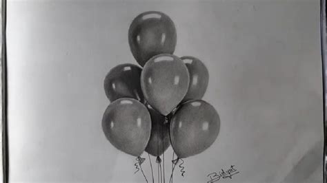 25 Easy Balloon Drawing Ideas - How to Draw Balloons